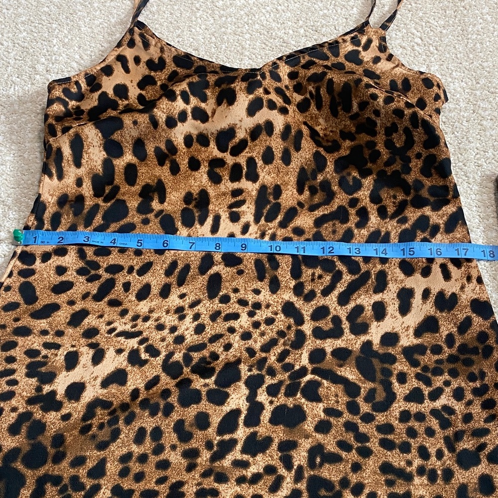 Nasty Gal Brown Leopard Mini Dress - Picture 6 of 10